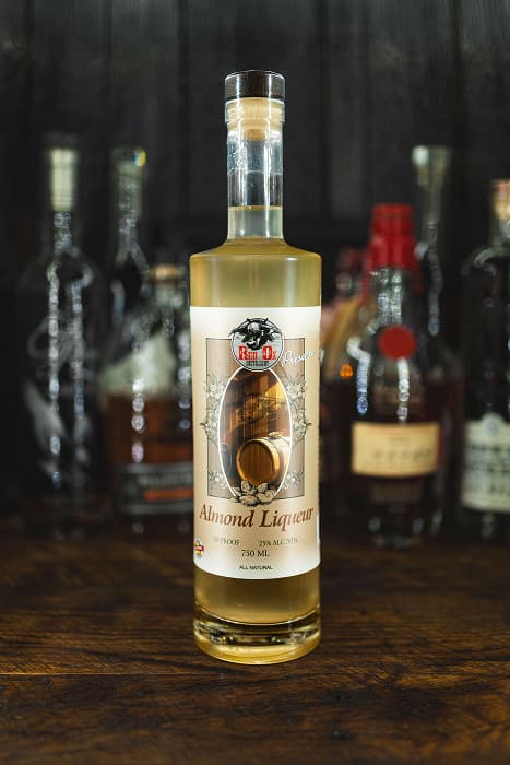 Red Ox Almond Liqueur with product family